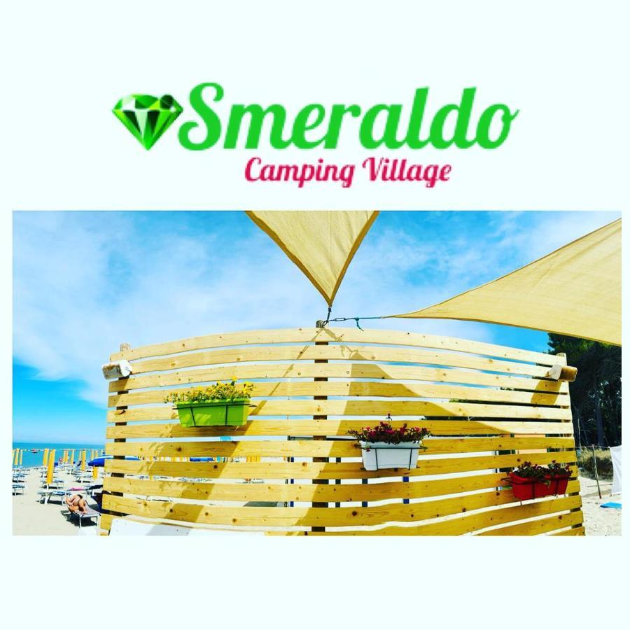 Camping Smeraldo Hotel Campomarino  Luaran gambar