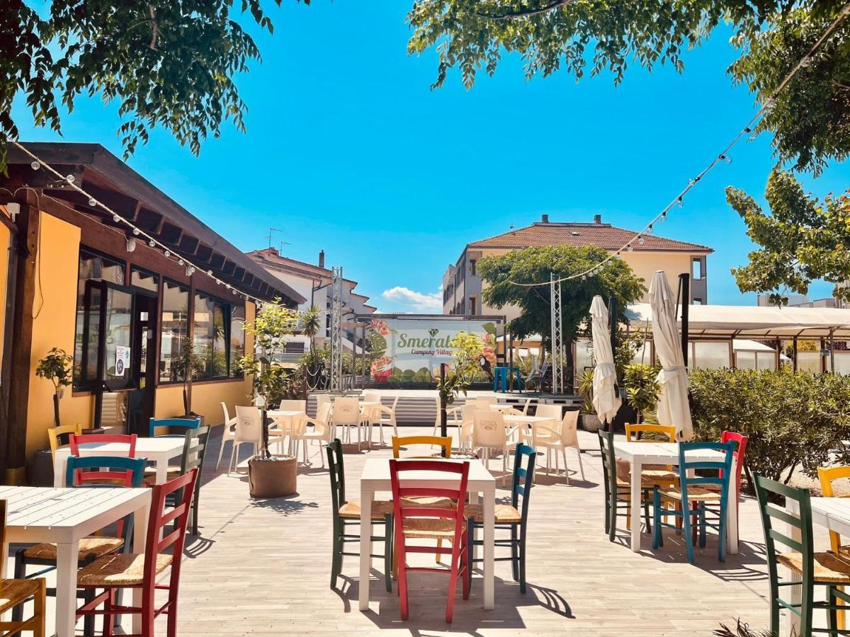 Camping Smeraldo Hotel Campomarino  Luaran gambar