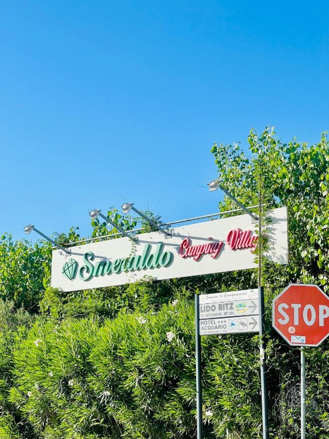 Camping Smeraldo Hotel Campomarino  Luaran gambar