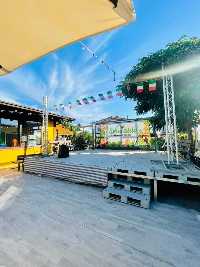 Camping Smeraldo Hotel Campomarino  Luaran gambar