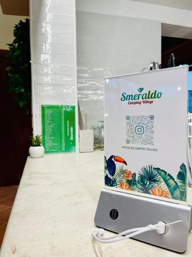 Camping Smeraldo Hotel Campomarino  Luaran gambar