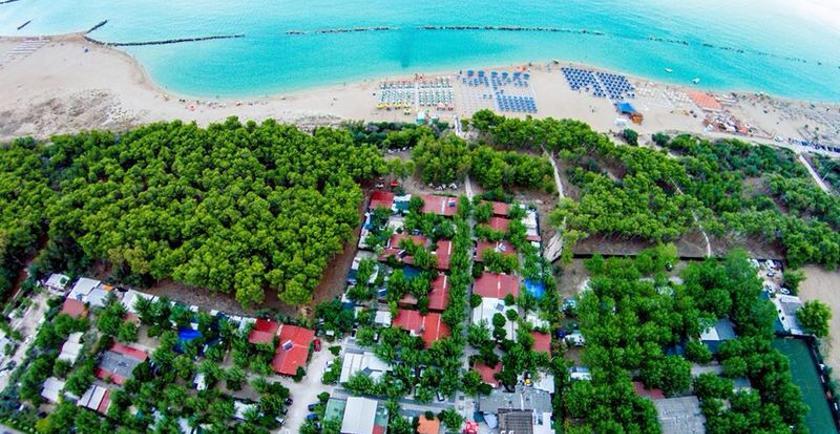 Camping Smeraldo Hotel Campomarino  Luaran gambar